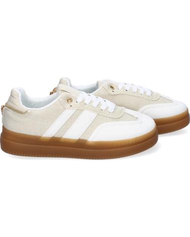 PUNTOSALAO DEPORTIVAS PLANAS COMODAS PARA MUJER COLOR BEIGE XX-83 VARIOS COLORES