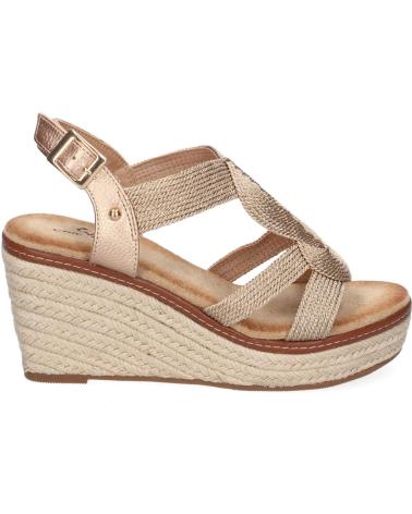 PUNTOSALAO SANDALIAS DE CUNA MEDIA EN YUTE PARA MUJER COLOR CHAMPAN TF5 VARIOS COLORES