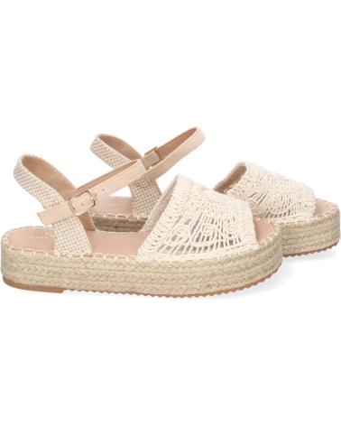 PUNTOSALAO SANDALIAS PLANAS EN YUTE PALA TRENZADA ABIERTA PARA MUJER BE VARIOS COLORES