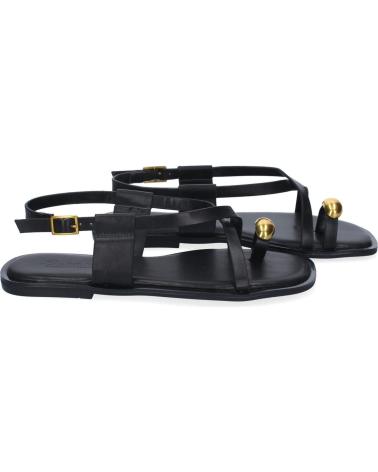 PUNTOSALAO SANDALIAS PLANAS PARA MUJER COMODAS COLOR NEGRO TC-1U1 VARIOS COLORES