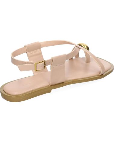 PUNTOSALAO SANDALIAS PLANAS PARA MUJER COMODAS COLOR KAKI TC-1U1 VARIOS COLORES
