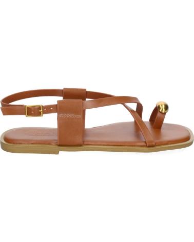 PUNTOSALAO SANDALIAS PLANAS PARA MUJER COMODAS COLOR CAMEL TC-1U1 VARIOS COLORES