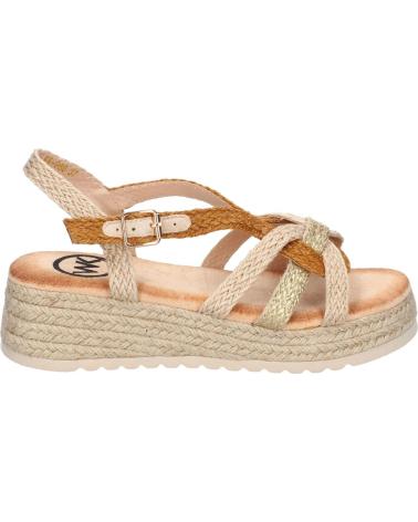 PUNTOSALAO SANDALIAS PLANAS DE YUTE TRENZADO PARA MUJER COLOR CAMEL KK- VARIOS COLORES