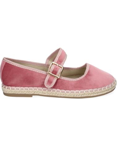 PUNTOSALAO BALLERINE IN JUTA CON CINTURINO DONNA VARIOS COLORES