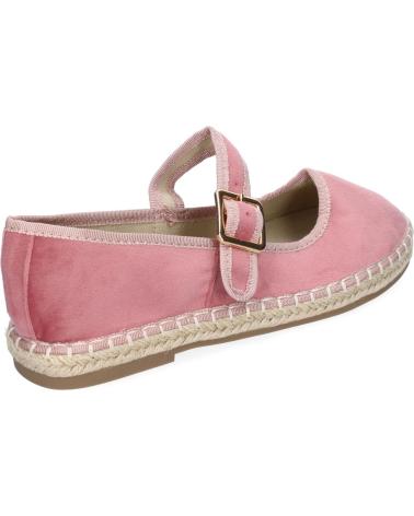 PUNTOSALAO BAILARINAS ESTILO ALPARGATAS EN YUTE PARA MUJER COLOR ROSA T VARIOS COLORES