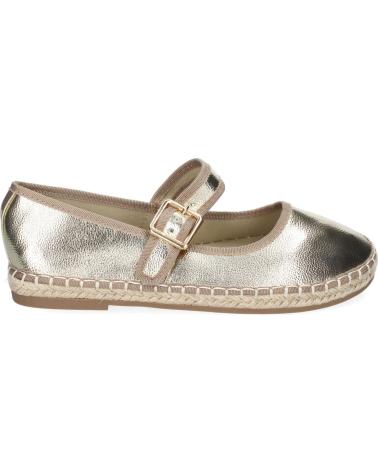 PUNTOSALAO BALLERINE DORATE IN JUTA CON CINTURINO DONNA VARIOS COLORES