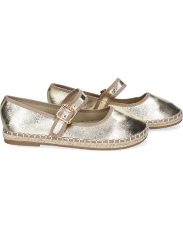 PUNTOSALAO BAILARINAS DORADAS ESTILO ALPARGATAS EN YUTE PARA MUJER TF29 VARIOS COLORES
