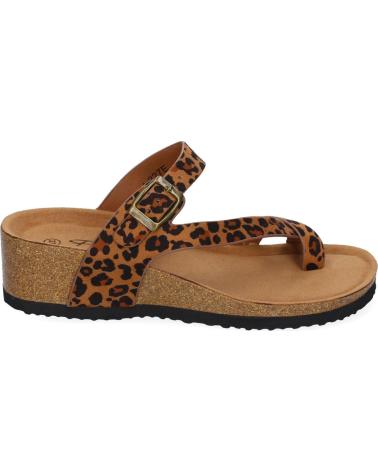 PUNTOSALAO SANDALIAS TIPO ESCLAVAS DE CUNA BIO PARA MUJER ESTAMPADO ANI VARIOS COLORES