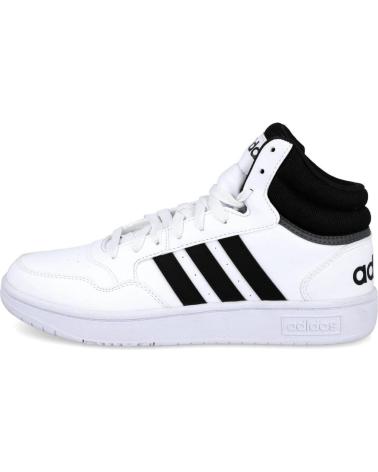 Sportschuhe für Herren ADIDAS GW3019 HOOPS 3 0 BLANCO