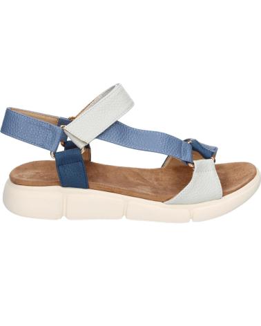 PUNTOSALAO SANDALIAS PLANAS TIRAS CRUZADAS CIERRE VELCRO MUJER COLOR AZ VARIOS COLORES