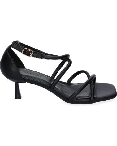 PUNTOSALAO SANDALIAS DE TACON FINO FIESTA PARA MUJER COLOR NEGRO B-5099 VARIOS COLORES