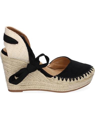 PUNTOSALAO SANDALIAS DE CUNA COMODA EN YUTE PARA MUJER COLOR NEGRO 7Q9 VARIOS COLORES