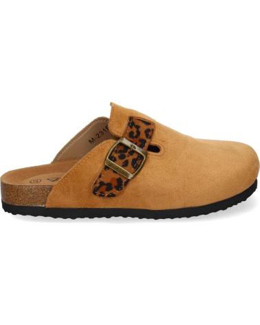 PUNTOSALAO ZUECOS PLANOS COMODOS DISENO HEBILLA PARA MUJER ESTAMPADO AN VARIOS COLORES