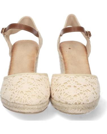 PUNTOSALAO SANDALIA DE CUNA MUJER COLOR BEIGE VARIOS COLORES