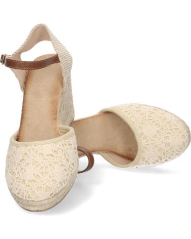 PUNTOSALAO SANDALIA DE CUNA MUJER COLOR BEIGE VARIOS COLORES
