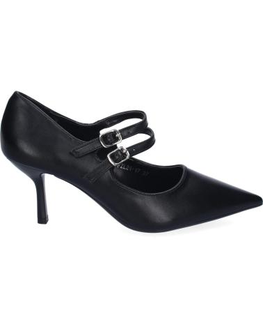 PUNTOSALAO ZAPATOS DE VESTIR TACON MEDIO FINO PARA MUJER COLOR NEGRO FZ VARIOS COLORES