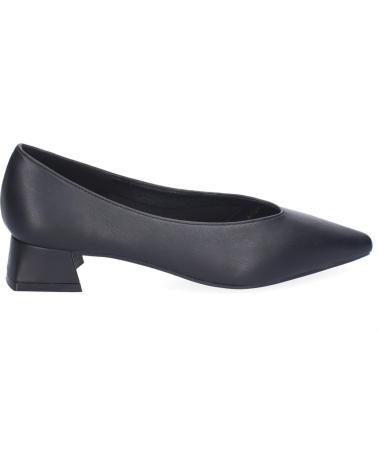 PUNTOSALAO ZAPATOS TACON BAJO DE SALON PARA MUJER COLOR NEGRO A-3316 VARIOS COLORES