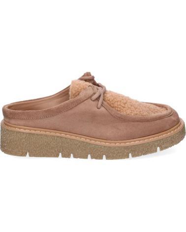 PUNTOSALAO MOCASINES DE MUJER ESTILO WALLABEE COMODOS COLOR KAKI YZ24-0 VARIOS COLORES
