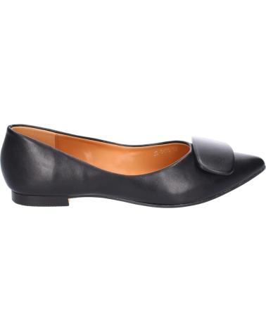 PUNTOSALAO ZAPATOS COMODOS ESTILO BAILARINAS PLANO COLOR NEGRO JB-3408 VARIOS COLORES