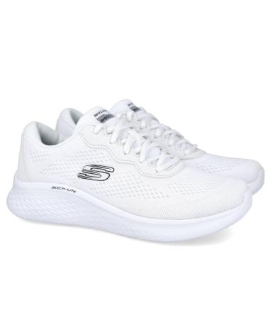 Deportivas de Mujer SKECHERS ZAPATILLAS MUJER LITE PRO-PERFECT TIME BLANCO BLANCO
