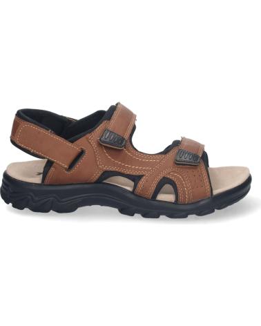 PUNTOSALAO SANDALIAS PLANAS PARA HOMBRE COMODA ABIERTAS COLOR CAMEL TZC VARIOS COLORES