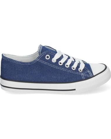 PUNTOSALAO ZAPATILLAS PLANAS DE LONA COMODAS PARA MUJER COLOR JEANS FG- VARIOS COLORES