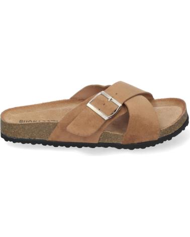 PUNTOSALAO SANDALIAS PLANAS PLANTA BIO PALA CRUZADA PARA MUJER COLOR CA VARIOS COLORES