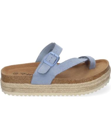 PUNTOSALAO SANDALIAS PLANAS CON PLATAFORMA EN YUTE TIPO ESCLAVA PARA MU VARIOS COLORES