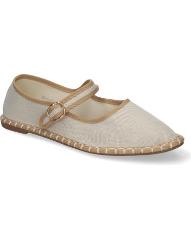 PUNTOSALAO ALPARGATAS PLANAS VENECIANAS COMODAS PARA MUJER COLOR BEIGE VARIOS COLORES