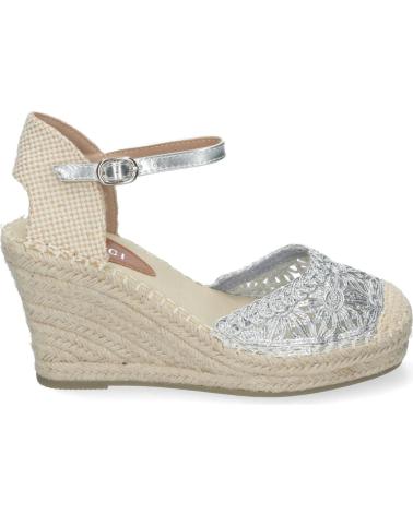 PUNTOSALAO ALPARGATAS DE CUNA COMODA EN YUTE MUJER ESTILO VALENCIANA VR VARIOS COLORES