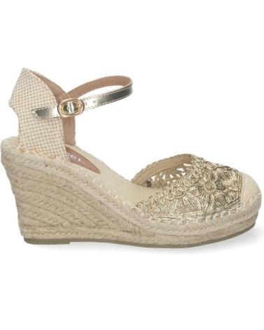 PUNTOSALAO ALPARGATAS DE CUNA COMODA EN YUTE MUJER ESTILO VALENCIANA OR VARIOS COLORES