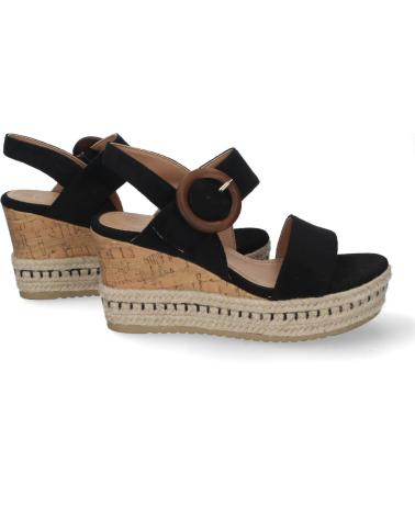 PUNTOSALAO SANDALIAS DE CUNA MEDIA EN YUTE Y CORCHO PARA MUJER COLOR NE VARIOS COLORES