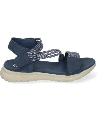 PUNTOSALAO SANDALIAS PLANAS COMODAS CIERRE VELCRO MUJER COLOR MARINO FZ VARIOS COLORES