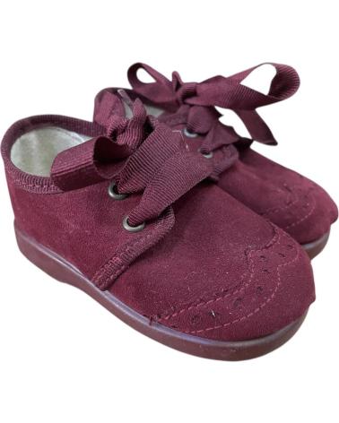 ANDREA RUIZ BLUTCHER DE SERRATEX BURDEOS 190 SUEDE AZUL