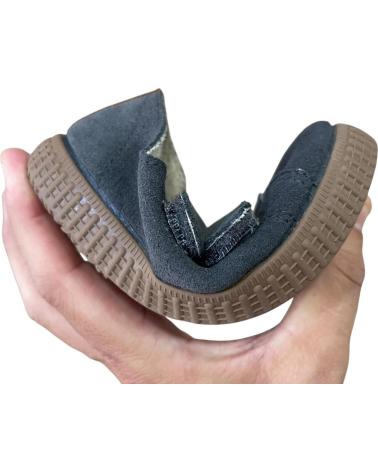 BATILAS DEPORTIVAS SERRATEX DOBLE VELCRO 538 GRIS