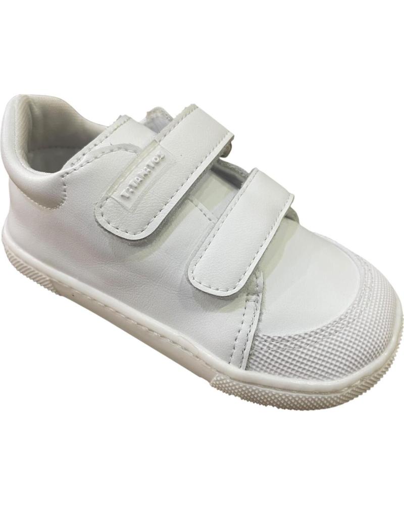 TITANITOS ZAPATILLAS DE DEPORTE EN COLOR PARA NINO BLANCO