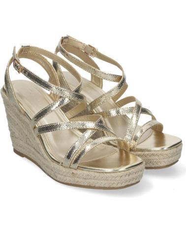 PUNTOSALAO SANDALIAS DE CUNA EN YUTE DORADAS PARA MUJER JNS-5Q34 VARIOS COLORES
