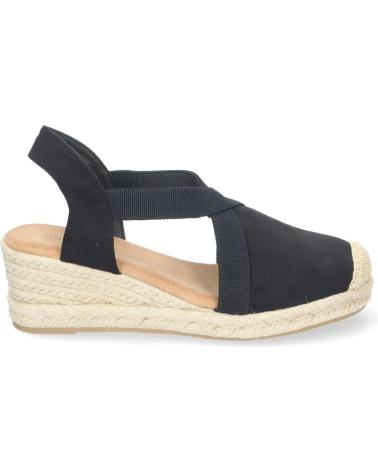 PUNTOSALAO SANDALIAS DE CUNA BAJA EN YUTE COMODAS PARA MUJER COLOR NEGR VARIOS COLORES