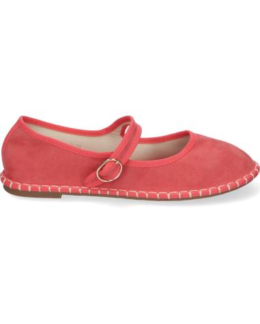 PUNTOSALAO ALPARGATA VENECIANA ESTILO MERCEDITAS PARA MUJER COLOR ROJO VARIOS COLORES