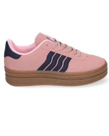 PUNTOSALAO ZAPATILLAS PLANAS COMODAS CON PLATAFORMA PARA MUJER ROSA RA9 VARIOS COLORES