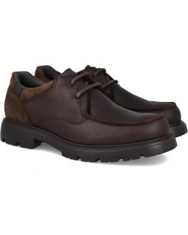 Sapatos de Homem PITILLOS 4762 ZAPATOS DE CORDONES HOMBR MARRON