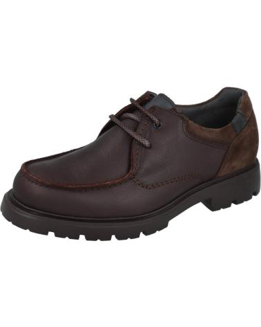 Sapatos de Homem PITILLOS 4762 ZAPATOS DE CORDONES HOMBR MARRON