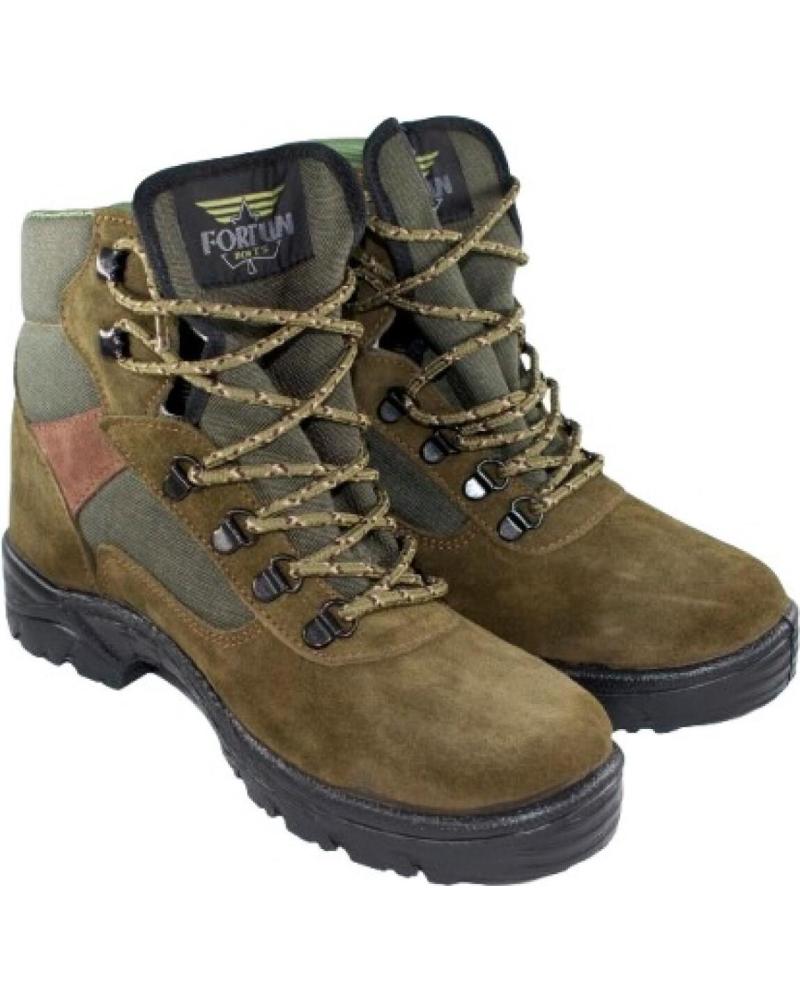 SEVILLAS BOTA TREKKING PARA HOMBRE TALLAS 42 A 48 MODELO 434 MARRóN