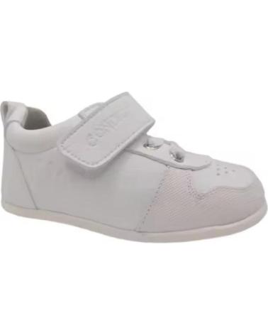 CONDIZ ZAPATILLAS CALZADO RESPETUOSO PARA NINO Y NINA TALLAS 20 A 3 BLANCO