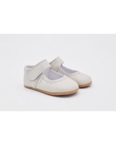 ANGELITOS PEPITO RESPETUOSO DE PIEL TALLAS 20 A 27 MODELO 540 BEIGE