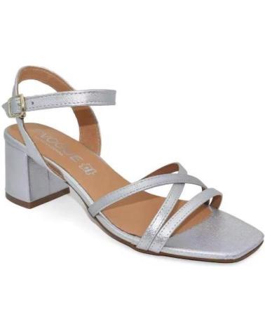 VOGUE TIENDA KATOSINES KATOSINES SANDALIAS DE TACON DE PIEL PLANTI VARIOS COLORES