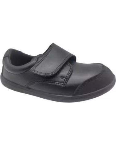 JAVER ZAPATOS COLEGIALES DE PIEL PARA NINO TALLAS 25 A 30 MODELO 6 NEGRO