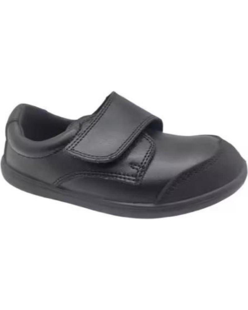 JAVER ZAPATOS COLEGIALES DE PIEL PARA NINO TALLAS 25 A 30 MODELO 6 NEGRO