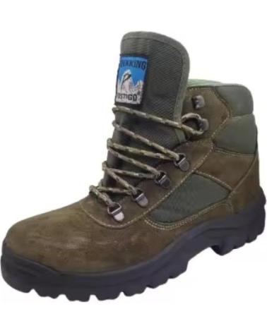 POSTIGO BOTA DE TREKKING VARIOS COLORES PARA HOMBRE MODELO 976 VERDE
