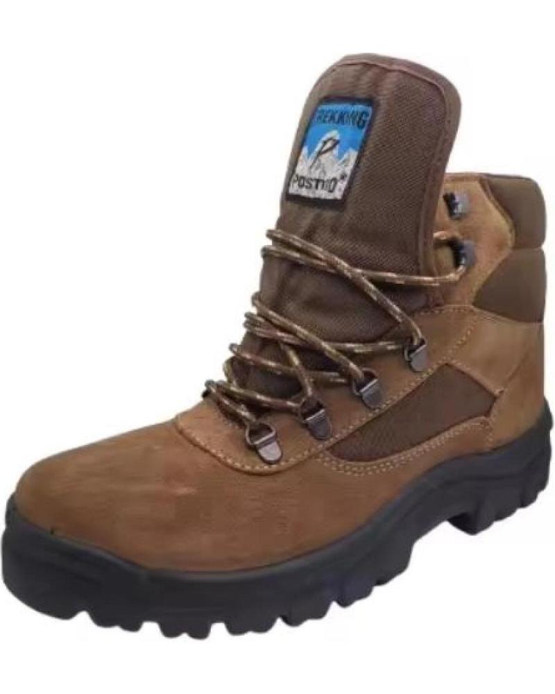 POSTIGO BOTA DE TREKKING VARIOS COLORES PARA HOMBRE MODELO 976 MARRóN